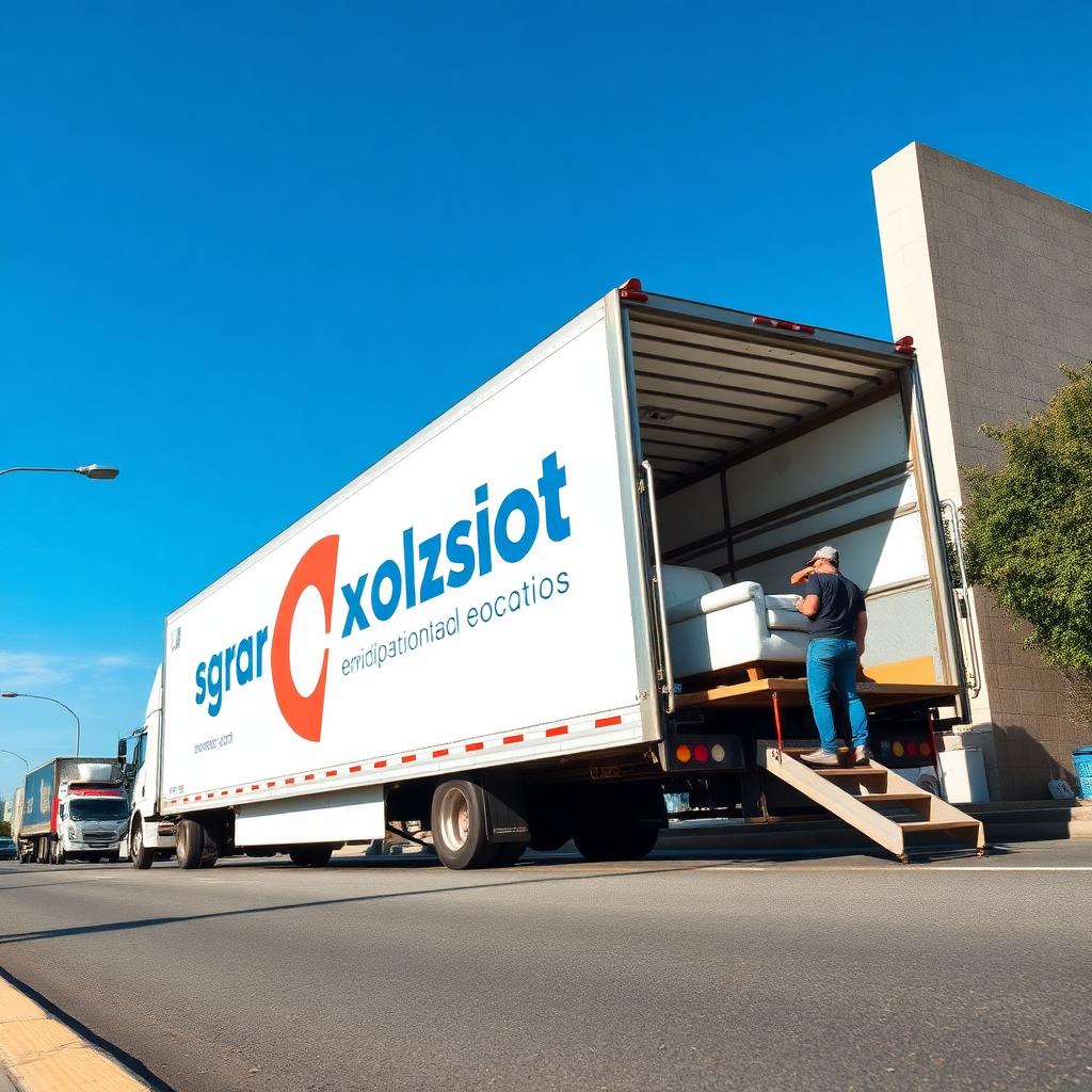 Camión para trasteos nacionales desde Bogotá